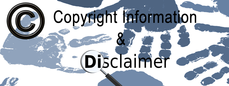 CopyRight & Disclaimer Technocomp Banner