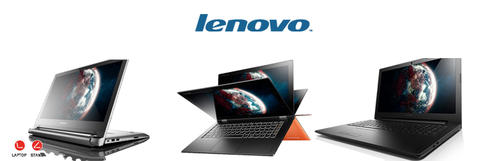 Diffrent Lenovo Laptops