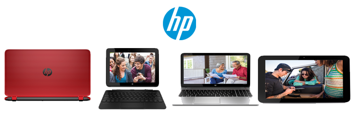 Diffrent HP Laptops