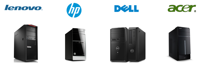 Branded Tower Desktops