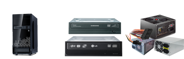 Cabinate,DVD Drives,SMPS