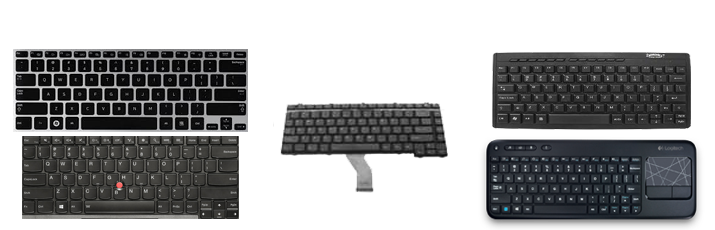 All Models Laptop Keyboards