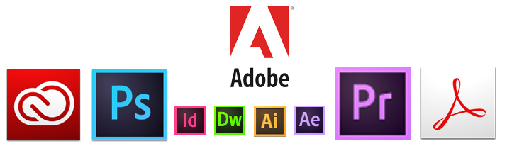 All Types of Adobe Products