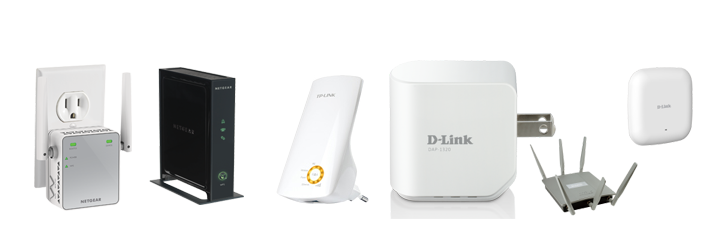 All Types of Range Extender and Access Point