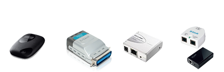All Types of 3G Adaptors, Parellel to LAN, Lan to USB,Power over ethernet devices