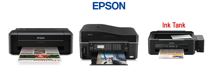 Epson Ink Jet And Tank Ink Jet Printer
