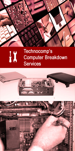 Computer Breakbown Services of Technocomp