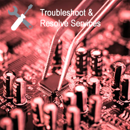 Technocomp's Trouble Shoot and Repairs Service