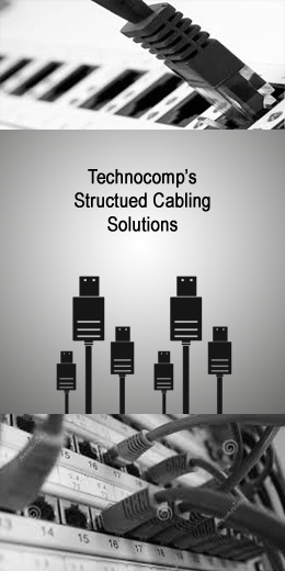 Structured Cabling Service of Technocomp