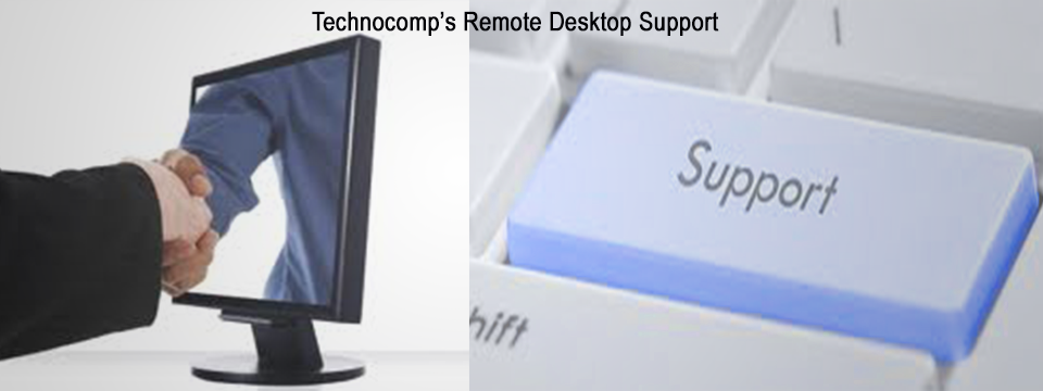 Remote Desktop Support