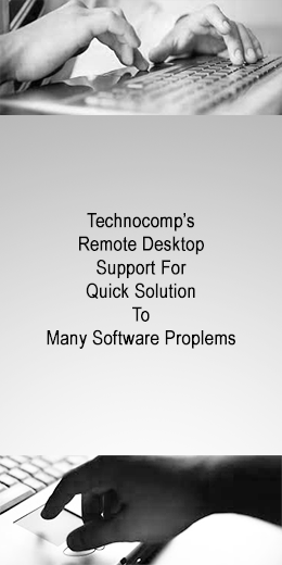 Remote Desktop Support of Technocomp
