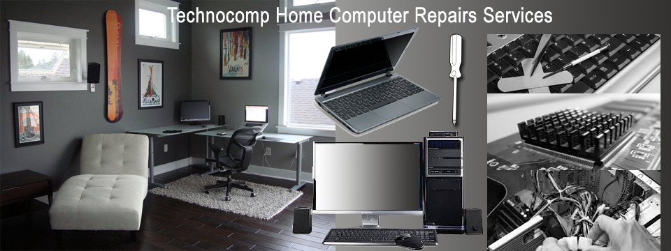 Home Computer Repairs Main Banner