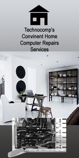 Home Computer Repairs Side Banner