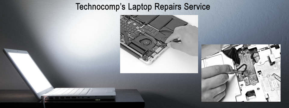 Laptop Repairs Banner Image