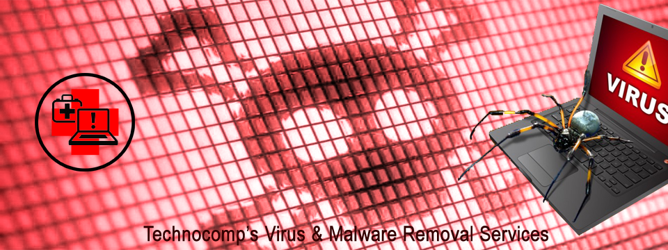 Virus Malware Banner