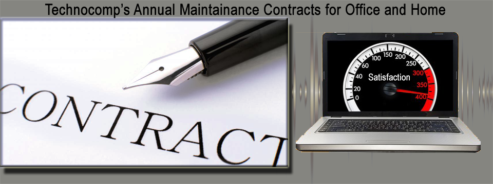 Annual Maintainance Contract Banner